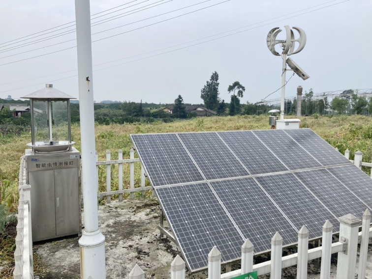 欧柯奇智能设备守护蒲江农场果园基地种植安全